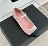 Najwyższej jakości siatkowy materiał eleganckie buty dla kobiet Mary Janes Burzacz pasek miękki balet płaski jedwabne buty z owczydzką