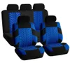 249PCS Car Seat Covers Set Universal Fit Most Cars Covers with Tire Track Detail Styling Tire Track Detail Styling8297059