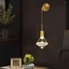 Lampy ścienne Modern Styl marmurowy lukier łazienka próżność Deco LED Wykończenia Style zabytkowe lampy zabytkowe