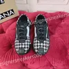 2023 Top Hot Fashion Shoe Designer Dames Leer Lower Up Sneakers Flat Sole Dames Luxe Casual schoenen