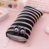 Cate Caterpillars Monster Zipper Bag Bag Creative Creative Garge -capacity attationery Box I0419