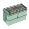 Учетные наборы посуды 2x Bento Box Kit 47.35 унции