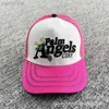 Diseñador Palm Ball Capsamerican Baseball Hat Truck Daosy Trucker Otoño Aleros curvos Lengua de pato Hombres y mujeres