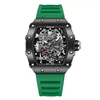 Rörelse klockor Richardmille Top Lithe armbandsur titta på herrar Tourbillon Wormhole Concept Charlie Non Mechanical 2023 FullAutomatic Watch Female Par Waap3z