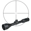 Escopos de caça ppt 3-9x50 Escopo de rifle 25,4 mm Tamanho do tubo Riflescope Sight para visões de visor ao ar livre CL1-0277