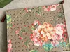 Canvas-Clutch-Geldbörse mit Reißverschluss, Blumenmuster, modische Buchstaben, Unterarmpaket, Aktentasche, Handtaschen, große Geldbörse