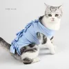 Katzenkostüme Kleidung Sterilisation Postoperative Kleidung Ropa Gato Kätzchenweste Wiederherstellungsschutzanzug Zubehör Rehabilitation