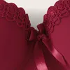 Women's Padded Underwire Straplesss Bra , Summer Seamless Big Breasts Make Small Women Underwear Female Fall Push Up Bralette Bras Sexy Clothes Lingerie2 Pcs/Lot