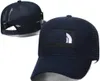 Designer Hut North Baseball Caps Luxus Gesicht Casquette Für Männer Frauen Kanada Hüte Street Fitted Street Fashion Strand Sonne Sport Ball Kappe Marke Einstellbare größe a21