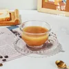 Fincan tabakları lüks seramik yaratıcı cam güzel kahve hizmetleri tatlı tazas desayuno orijinal sofra takımı