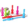 Party Favor Sile Pencil Toppers Pinkycolor żuć żucia trzonowiec Gutta Percha Teether Toy Oryginalność 3 2KA E1 Drop Deli Dhygj