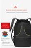 Multi-functional large capacity boarding travel backpack leisure sports wind outdoor backpack hiking bag Waterproof schoolbag