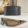 Frühjahrskollektion 23 NYC Show REVERSE XPANDER RECHTECKIGE SONNENBRILLE IN SCHWARZ 100 % UVA/UVB-Schutz Sonnenbrille 100 % Nylon Designer-Outdoor-Sportsonnenbrille BB0253S