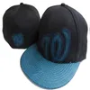 11 Styles NationalSes- W Letter Baseball Caps Bone Casquette Hip Hop For Men Women Gorras Chapeu Full Closed Fitted Hatts