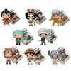 One Piece Ruffy Tony Tony Chopper Ace Zoro Roronoa Drei Schwerter Anime Fans Figuren Modell Statue Home Desktop Auto Decora 5257781