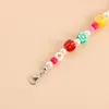 Choker Bohemian Colored Soft Pottery Multi Imitation Pearl Necklace Women Simple Personality 2023 SMEWELL Gifts