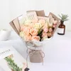 Decorative Flowers Simulation Rose Soap Bouquet Gift Birthday Flower For Mother's Day