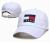 Designer chapéu tomm bonés de beisebol luxo jeans casquette para homens mulheres americanas chapéus rua equipada rua moda praia sol esportes bola boné marca tamanho ajustável a19