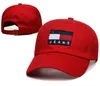 Designer chapéu tomm bonés de beisebol luxo jeans casquette para homens mulheres americanas chapéus rua equipada rua moda praia sol esportes bola boné marca tamanho ajustável a19