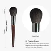 1 pc HighLighter Lightlighter Perfect Professional Face Brush Cosmetic Makeup Makeup Brush Blush Powder Retting Base Makeup Tools Accessoires Makép