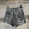 loose jean shorts womens