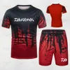 Herren Trainingsanzüge Sommer Herren Quik Letter Printed TShirt Shorts Set Causal Sport Stripe Trainingsanzug Outfit Surfen Männlich Cool Kurzarm Kleidung 230419