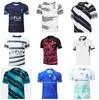 22 23 Home Rugby Jersey Fiji Drua Shirt 2023 2024 Flying Fijians Fiji 7s Training Jerseys Shirt S-5XL