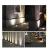 IP67 3W Vattentät LED underjordisk lampa utomhus GRUND GARDEN PATH GOLV BURIED GARD SPOT LANDSCAPE LIGHT AC85-265V