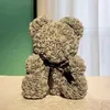 Kunstbloemen Rose Bear Rose Teddybeer voor vrouwen vriendin jubileum Kerst Valentijnsdag geschenken