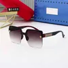 Fashion g glasses G Letter luxury Cool sunglasses designer 2023 Box New Trimmed Sunglasses Women's Men