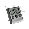 Termometri Allarme Zer digitale con magnete sonda Misuratore temperatura cella frigorifera Monitor Termometro frigorifero Consegna goccia Dhgarden Dh08C