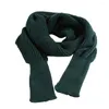 Scarves Sleeve Wrap Sweater Scarf Ultra Long Imitation Cashmere Knitted Warm Women Shawl For Home