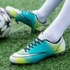 Zapatos de vestir Tacos de fútbol al aire libre Hombres Botas de fútbol profesionales de alta calidad Entrenamiento transpirable Calzado deportivo Zapatillas Zapatillas Turf 230419