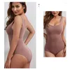 Women's Shapers BuWomen Triangle Shaping Top Bodysuit Siamese Body Postpartum Corset Belly Collapses Clothes Shapewear