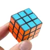 Mini Puzzle Cube Petite taille Mini Cube Magique Jeu D'apprentissage Jeu Éducatif Cube Bon Cadeau Jouet Décompression jouets pour enfants Cubes Magiques