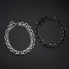 Klassische Männer Frauen Doppelketten Designer Edelstahl Armbänder Kreative OT Armbänder Schmuck Geschenke für Männlich Weiblich