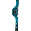 Sports Digital Quartz Unisex GA-B001C Reloj de choque original Tiempo en todo el mundo Función completa LED Serie de roble impermeable