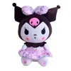 8 "(20 cm) Kulomi Plush Figure Cartoon Kuromi Little Devil Children's Toys