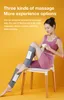 Beinmassagegeräte MUKASI Elektrisches Beinmassagegerät Wadenmuskelmassagegerät mit pneumatischer Kompression Heizung Vibrator Pressotherapie Schmerzlinderung 230419