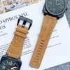 Watches Men Automatic Mechanical Watch Bell Brown Leather Black Ross Rubber Belt Women Luxury Fashion Watch Wristwatches High quality