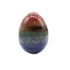 Wholesale Egg Shape Gemstone Material Oval 7 Chakras Healing Crystal Gemstone for Jewelry Making