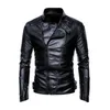 Herrenjacken Lederjacke Herren Herbst und Winter Vintage Motorrad Revers wasserdicht Top Tier für Herren in Europa Amerika 231118