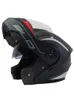 Capacetes de ciclismo DOT Appoved de alta qualidade lente dupla flip up capacete abs rosto cheio motocross motocicleta capacete unisex 231118