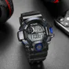 Watch Digital Outdoor GShock Sport Running Electronic Military Reloj Led Luminous Wrist For Men Fashion Army Male Relogios Wristwa345E