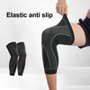 Knee Pads 1Pc Brace Fitness Protector Leg Sleeve Stretchy Support Sports Leggings