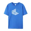 Мужская рубашка T Tarchia Summer Brand Frush Men Men Cotton Fort 2023 Мужская мужская короткая рукава повседневная футболка.