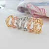 Pimler Broşlar -Teling Domuz Burun Eşarp Sabit Düğmesi Lady Fashion Ring Buckle Solmaz Hook 231118