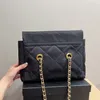 Lüks tasarımcı bayanlar naylon çantalar omuz çantaları flip kapak çantaları kadın çanta crossbody süper büyük çanta deri moda trend bayanlar tote zinciri 28cm