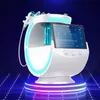 Multifunktionell skönhetsutrustning 7 i 1 Smart Ice Blue Plus Hydra Oxygen Machine Skin Cleaning Profession 2nd Generation Hydrodermabrasion