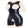 إكسسوارات الأزياء BDSM الجلود والمعادن straitjacket مفتوحة buttom bodysuit تسخير cupless حمالة صدرية مجموعة الجنس t349h